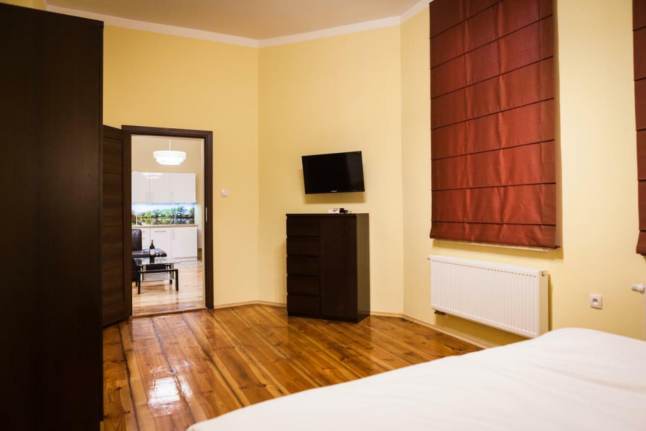 Czar Garbar Appartement Poznań Buitenkant foto