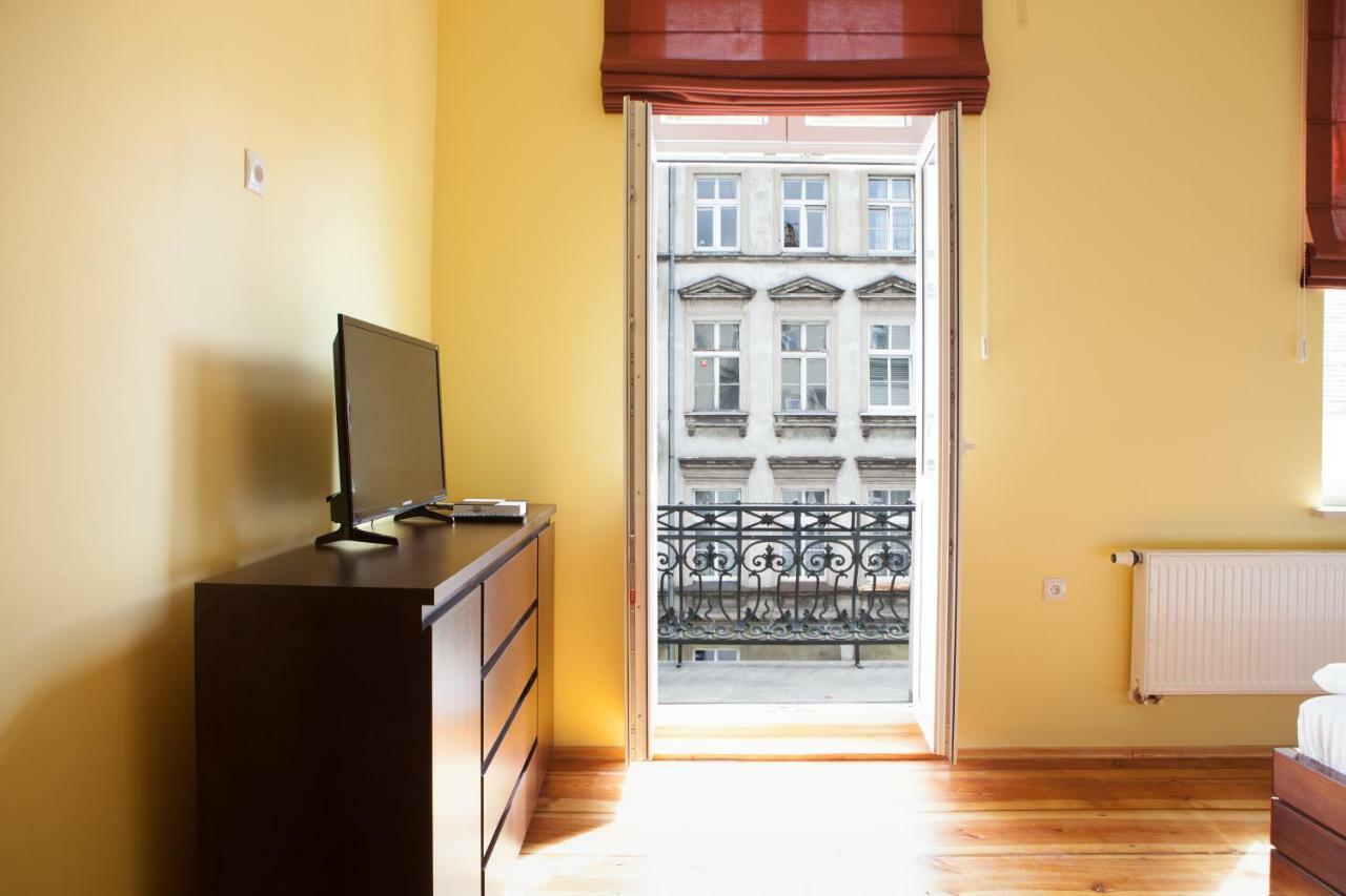 Czar Garbar Appartement Poznań Buitenkant foto